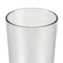 GET 5 oz Clear Textured Plastic Tumbler (6605-1-CL) thumbnail 4