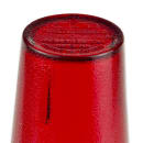 GET 5 oz Red Textured Plastic Tumbler (6605-1-R) thumbnail 4