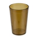 GET 8 oz Amber Textured Plastic Tumbler (6608-1-A) thumbnail 2