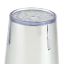 GET 8 oz Clear Textured Plastic Tumbler (6608-1-CL) thumbnail 4