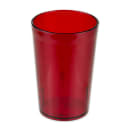 GET 8 oz Red Textured Plastic Tumbler (6608-1-R) thumbnail 2