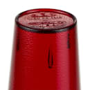 GET 8 oz Red Textured Plastic Tumbler (6608-1-R) thumbnail 5