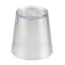GET 9 oz Clear Textured Plastic Tumbler (6609-1-CL) thumbnail 3