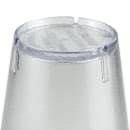 GET 9 oz Clear Textured Plastic Tumbler (6609-1-CL) thumbnail 5