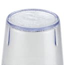 GET 10 oz Clear Textured Plastic Juice Tumbler (6610-1-6-CL) thumbnail 5