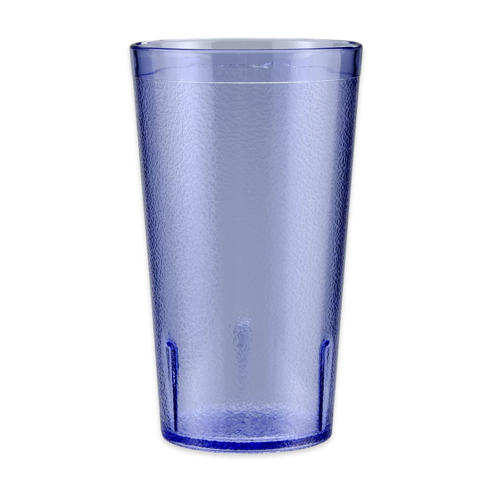 GET 12 oz Blue Textured Plastic Tumbler (6612-1-BL)