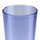 GET 12 oz Blue Textured Plastic Tumbler (6612-1-BL) thumbnail 4