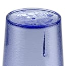 GET 12 oz Blue Textured Plastic Tumbler (6612-1-BL) thumbnail 5