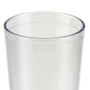 GET 12 oz Clear Textured Plastic Tumbler (6612-1-CL) thumbnail 3