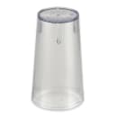 GET 12 oz Clear Textured Plastic Tumbler (6612-1-CL) thumbnail 4