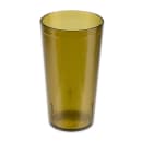 GET 16 oz Amber Textured Plastic Tumbler (6616-1-A) thumbnail 2