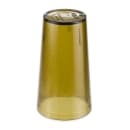 GET 16 oz Amber Textured Plastic Tumbler (6616-1-A) thumbnail 3