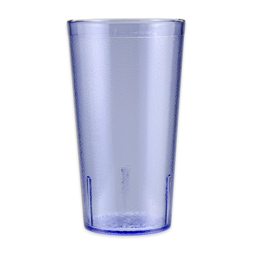GET 16 oz Blue Textured Plastic Tumbler (6616-1-BL)