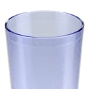 GET 16 oz Blue Textured Plastic Tumbler (6616-1-BL) thumbnail 4