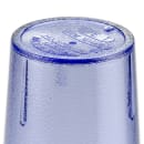 GET 16 oz Blue Textured Plastic Tumbler (6616-1-BL) thumbnail 5