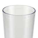 GET 16 oz Clear Textured Plastic Tumbler (6616-1-CL) thumbnail 4
