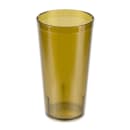 GET 20 oz Amber Textured Plastic Tumbler (6620-1-A) thumbnail 2