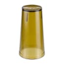 GET 20 oz Amber Textured Plastic Tumbler (6620-1-A) thumbnail 3