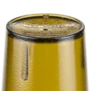 GET 20 oz Amber Textured Plastic Tumbler (6620-1-A) thumbnail 5