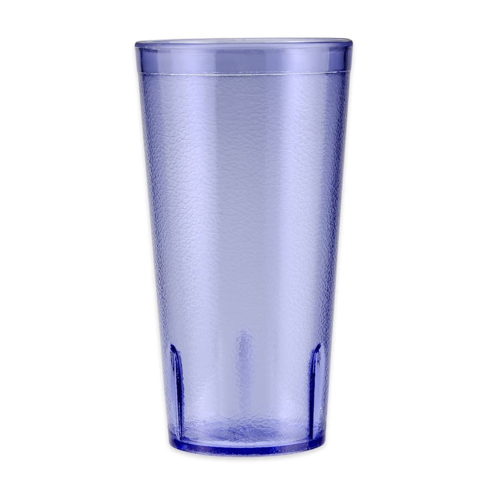 GET 20 oz Blue Textured Plastic Tumbler (6620-1-BL)