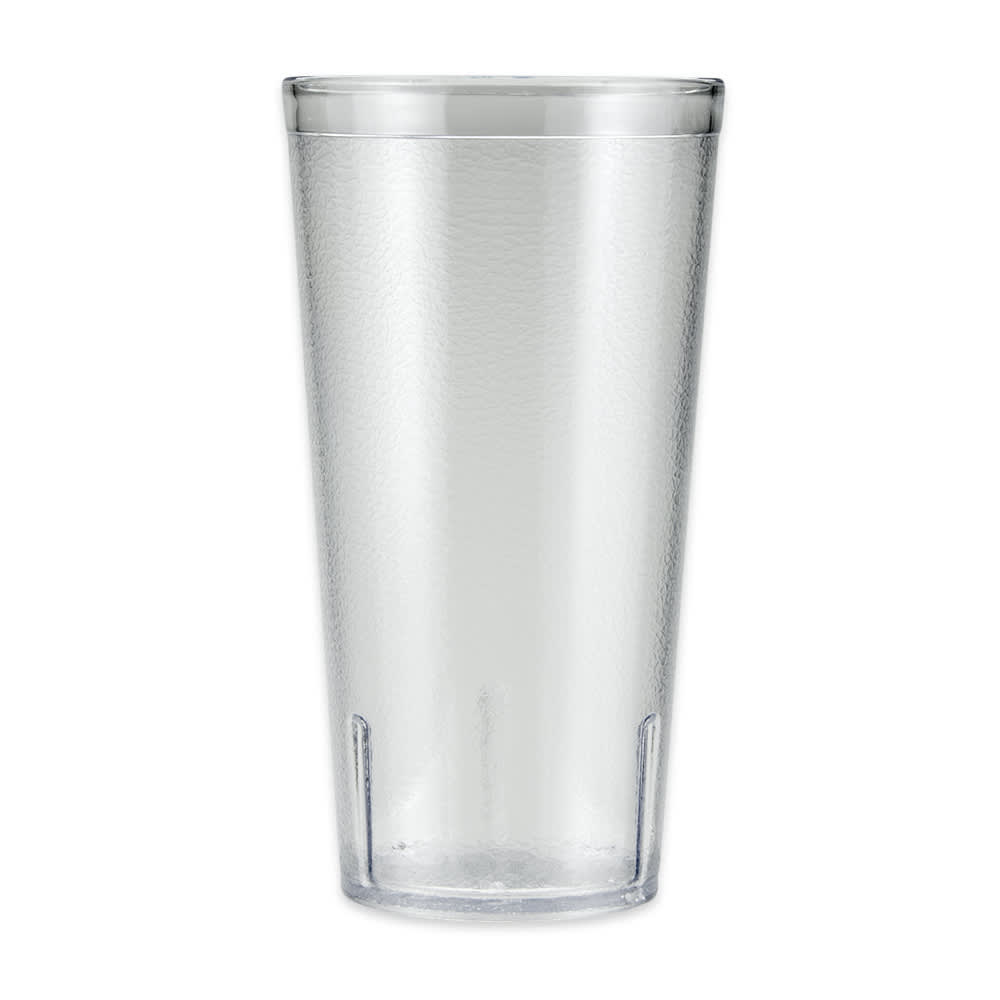 GET 20 oz Clear Textured Plastic Tumbler (6620-1-CL)