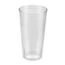 GET 20 oz Clear Textured Plastic Tumbler (6620-1-CL) thumbnail 2