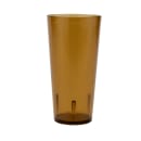 GET 24 oz Amber Plastic Tumbler (6624-1-A) thumbnail 2