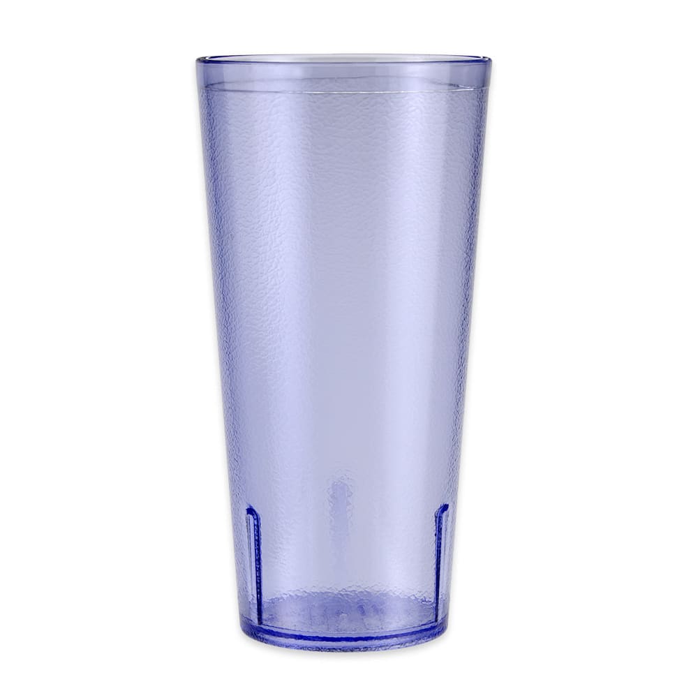 GET 24 oz Blue Textured Plastic Tumbler (6624-1-BL)