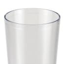 GET 24 oz Clear Textured Plastic Tumbler (6624-1-CL) thumbnail 4