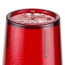 GET 24 oz Red Textured Plastic Tumbler (6624-1-R) thumbnail 5
