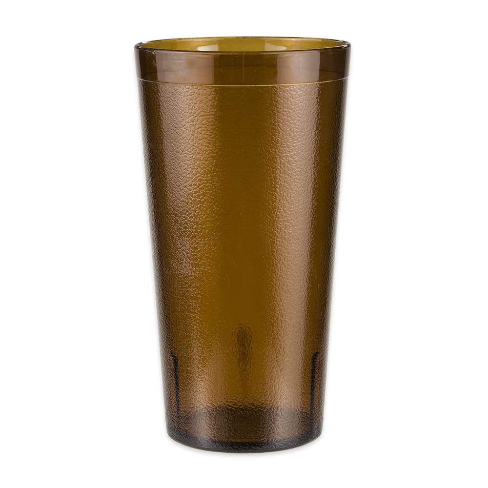 GET 32 oz Amber Textured Plastic Tumbler (6632-1-A)