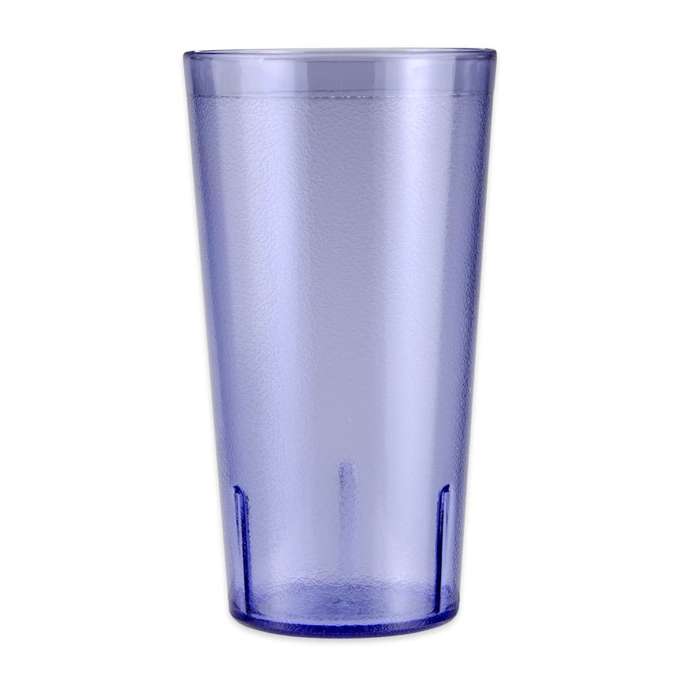 GET 33 oz Blue Textured Plastic Tumbler (6632-1-BL)