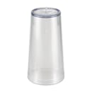 GET 34 oz Clear Textured Plastic Tumbler (6632-1-CL) thumbnail 3