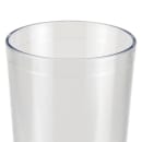 GET 34 oz Clear Textured Plastic Tumbler (6632-1-CL) thumbnail 4