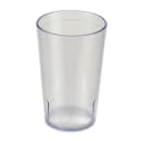 GET 9 1/2 oz Clear Textured Plastic Tumbler (6695-1-CL) thumbnail 2