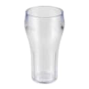 GET 16 oz Clear Plastic Bell Tumbler (7716-1-CL) thumbnail 2