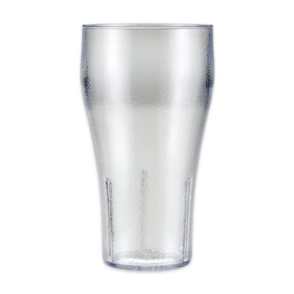 GET 20 oz Clear Plastic Bell Tumbler (7720-1-CL)