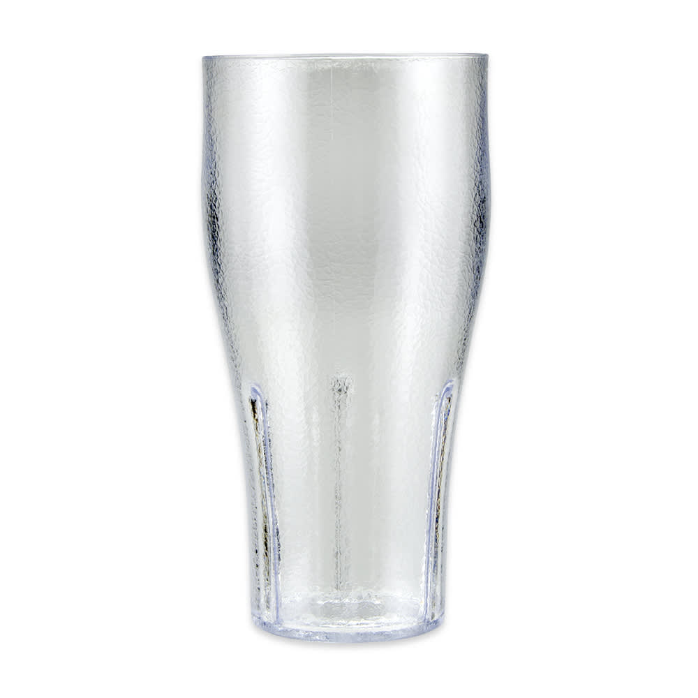 GET 24 oz Clear Plastic Bell Tumbler (7724-1-CL)
