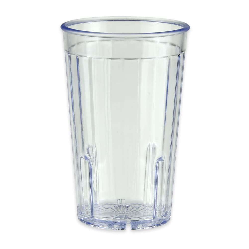 GET 8 oz Clear Textured Plastic Tumbler (8808-1-CL)