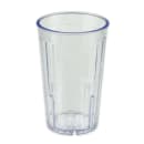 GET 8 oz Clear Textured Plastic Tumbler (8808-1-CL) thumbnail 2