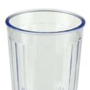GET 8 oz Clear Textured Plastic Tumbler (8808-1-CL) thumbnail 3