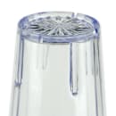 GET 8 oz Clear Textured Plastic Tumbler (8808-1-CL) thumbnail 4