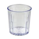 GET 9 oz Clear Textured Plastic Tumbler (8809-1-CL) thumbnail 2