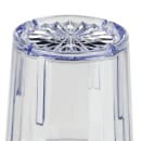 GET 9 oz Clear Textured Plastic Tumbler (8809-1-CL) thumbnail 4