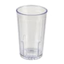 GET 10 oz Clear Textured Plastic Tumbler (8810-1-CL) thumbnail 2