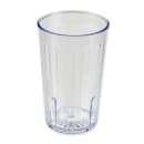 GET 12 oz Clear Textured Plastic Tumbler (8812-1-CL) thumbnail 2