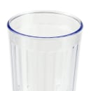 GET 12 oz Clear Textured Plastic Tumbler (8812-1-CL) thumbnail 3
