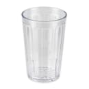 GET 16 oz Clear Textured Plastic Tumbler (8816-1-CL) thumbnail 2