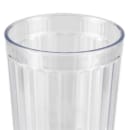 GET 16 oz Clear Textured Plastic Tumbler (8816-1-CL) thumbnail 4