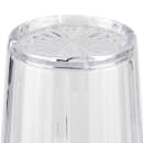 GET 16 oz Clear Textured Plastic Tumbler (8816-1-CL) thumbnail 5